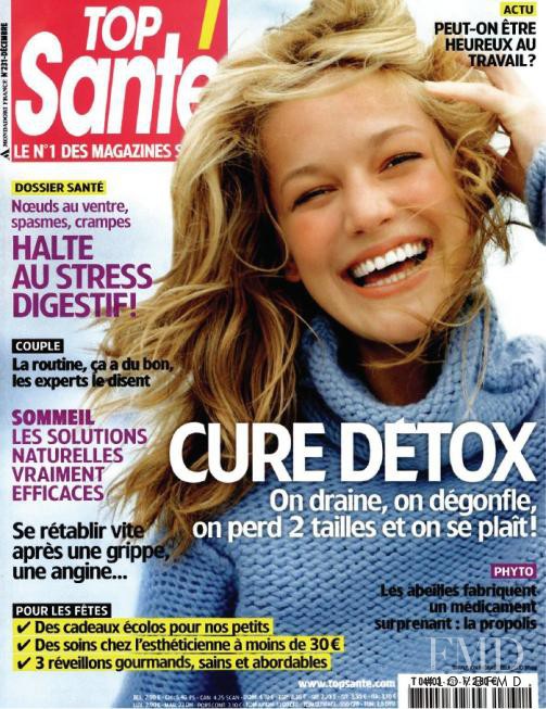  featured on the Top Santé France cover from November 2009