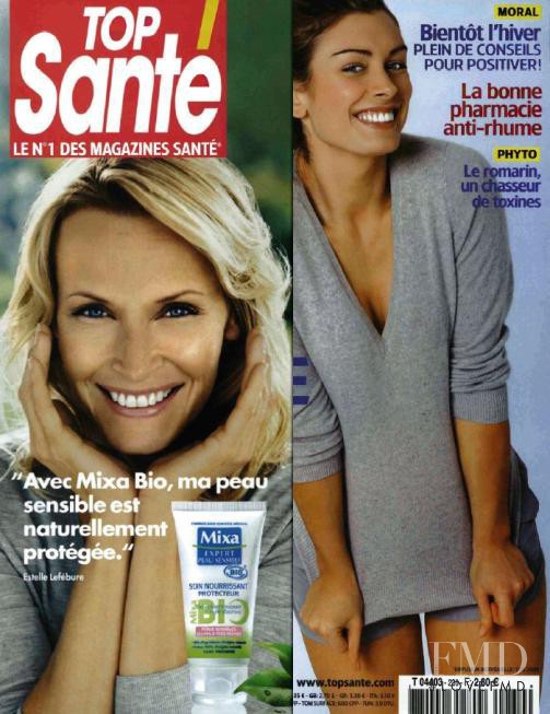  featured on the Top Santé France cover from October 2009