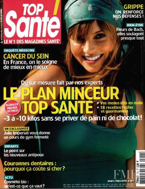  featured on the Top Santé France cover from September 2009