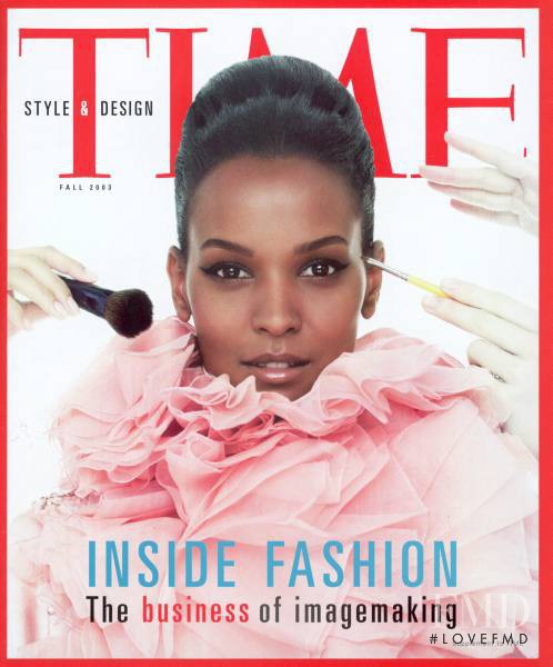  featured on the TIME Style & Design cover from March 2003