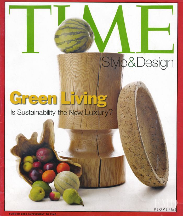  featured on the TIME Style & Design cover from June 2006