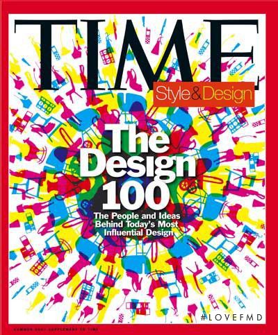  featured on the TIME Style & Design cover from June 2007