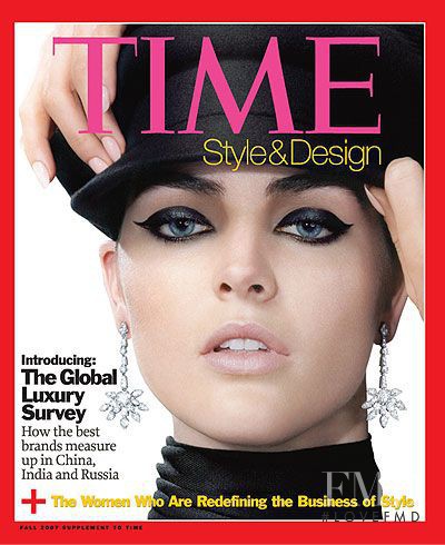  featured on the TIME Style & Design cover from September 2007