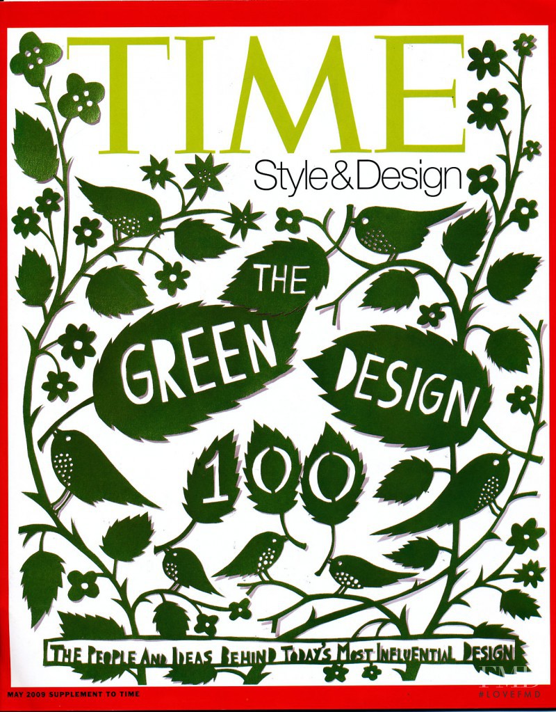  featured on the TIME Style & Design cover from May 2009