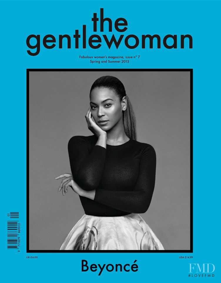 Beyoncé Knowles featured on the the gentlewoman cover from March 2013