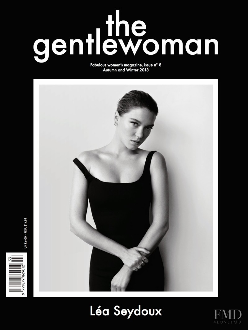 Léa Seydoux featured on the the gentlewoman cover from September 2013