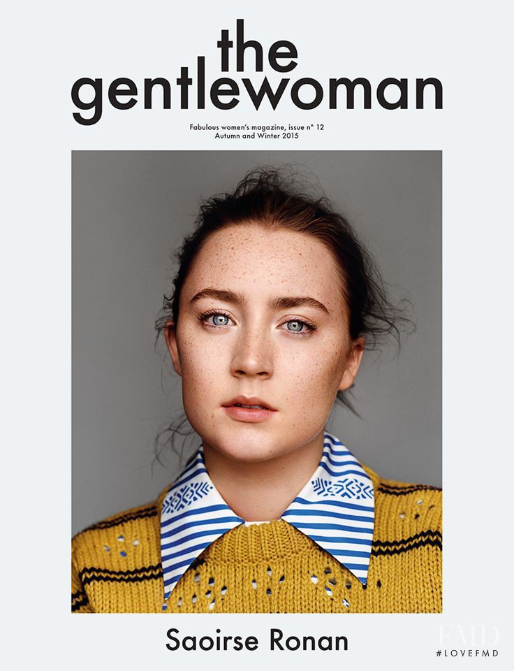  featured on the the gentlewoman cover from September 2015