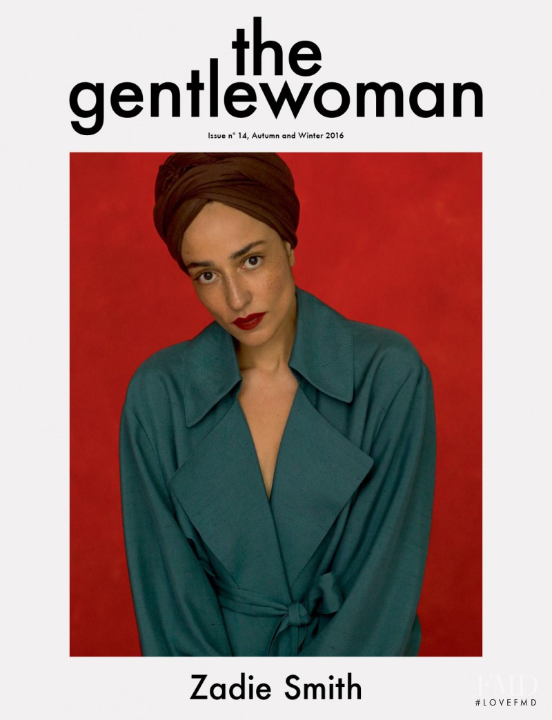  featured on the the gentlewoman cover from September 2016