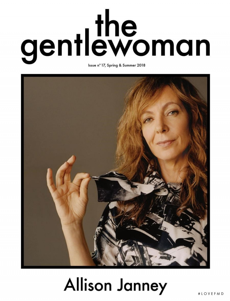 Allison Janney featured on the the gentlewoman cover from February 2018