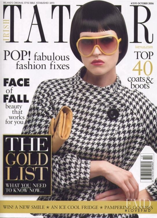  featured on the Tatler Ireland cover from October 2006