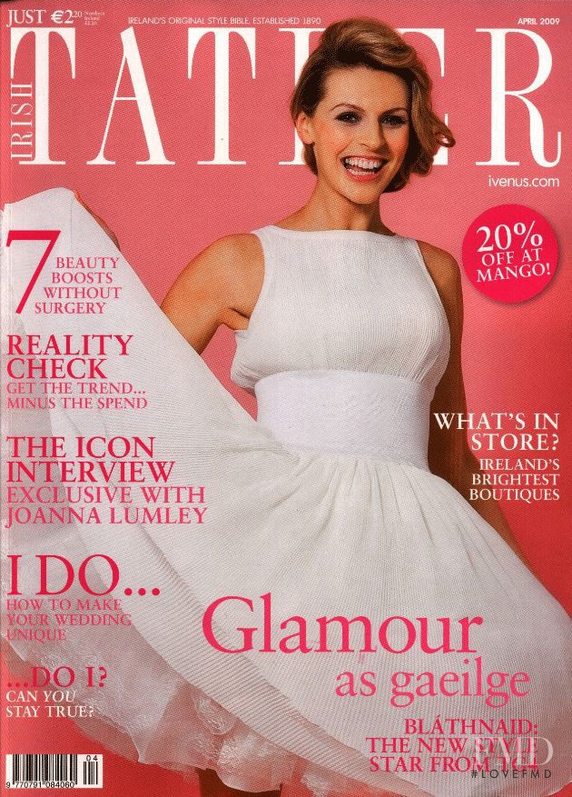  featured on the Tatler Ireland cover from April 2009