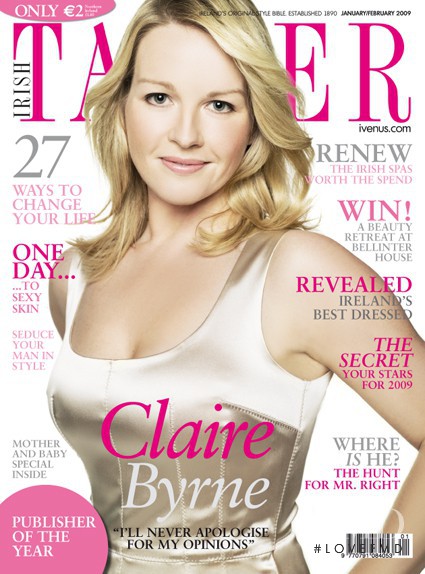  featured on the Tatler Ireland cover from January 2009