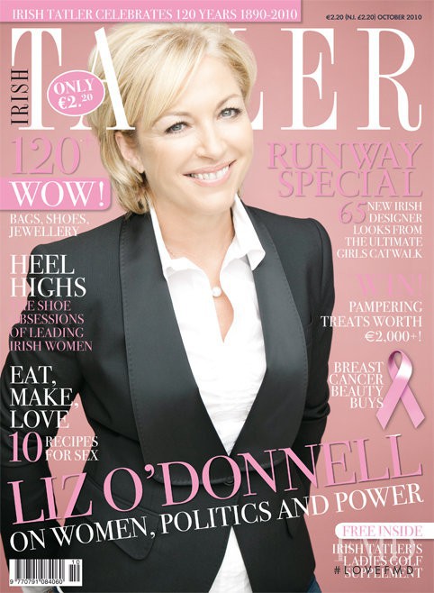  featured on the Tatler Ireland cover from October 2010