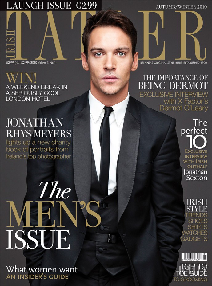  featured on the Tatler Ireland cover from September 2010