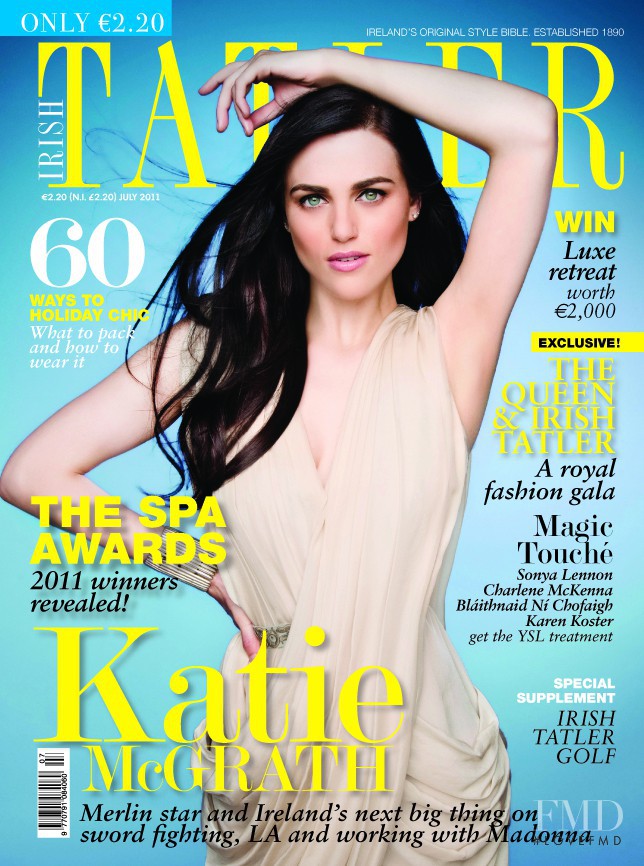  featured on the Tatler Ireland cover from July 2011
