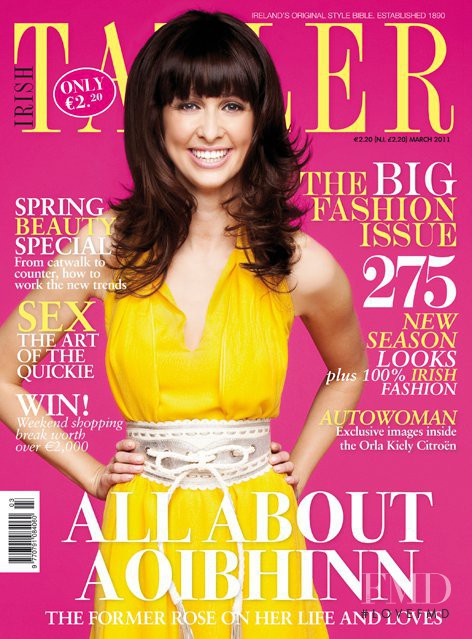  featured on the Tatler Ireland cover from March 2011