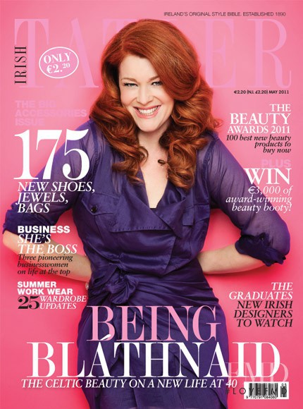  featured on the Tatler Ireland cover from May 2011