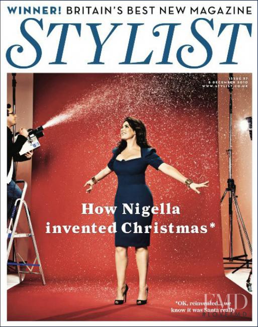  featured on the Stylist cover from December 2010