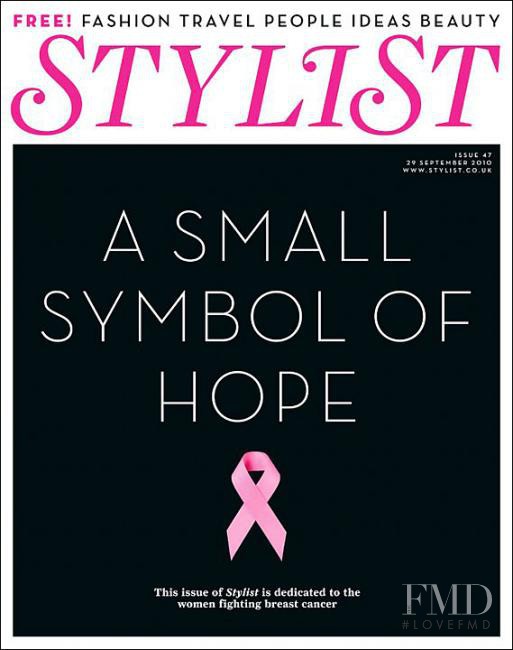  featured on the Stylist cover from September 2010
