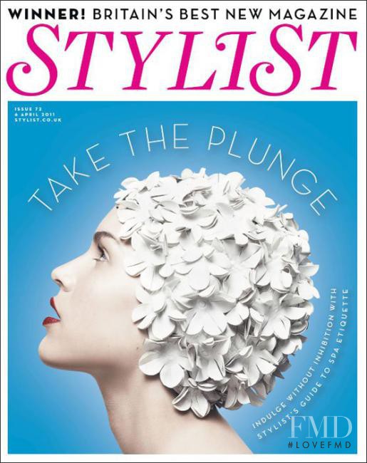  featured on the Stylist cover from April 2011
