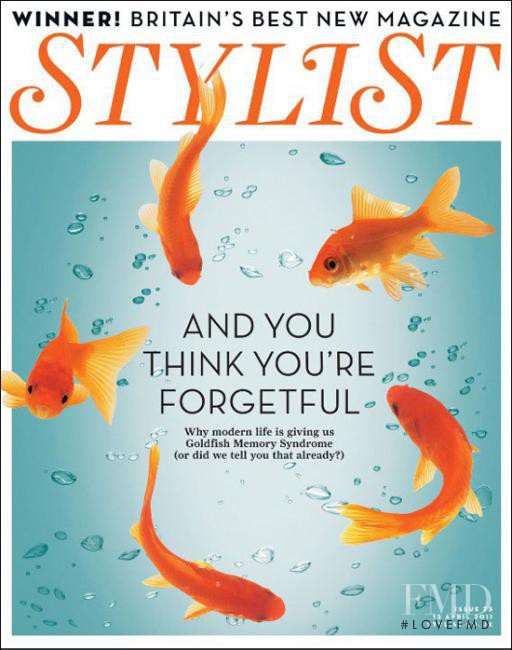  featured on the Stylist cover from April 2011
