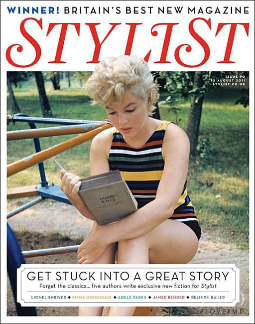  featured on the Stylist cover from August 2011