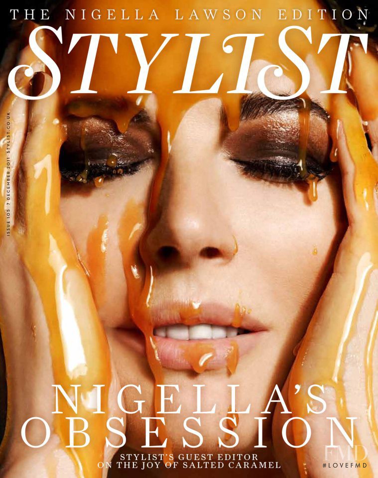  featured on the Stylist cover from December 2011