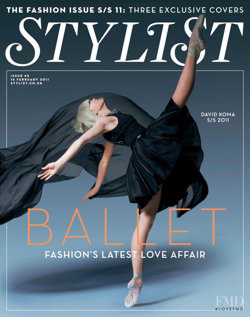  featured on the Stylist cover from February 2011