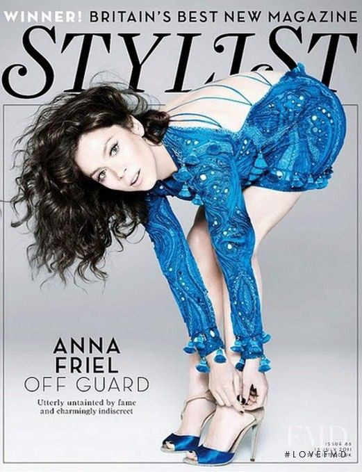 Coco Rocha featured on the Stylist cover from July 2011