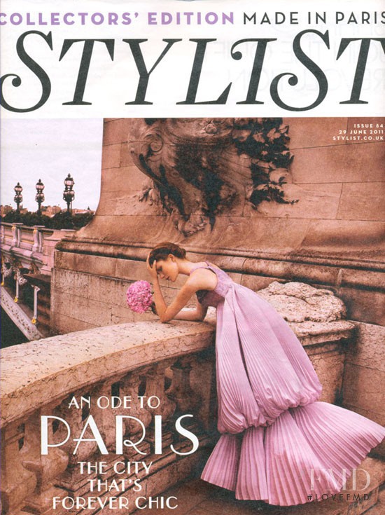  featured on the Stylist cover from June 2011