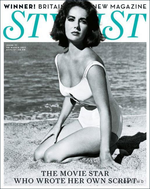  featured on the Stylist cover from March 2011