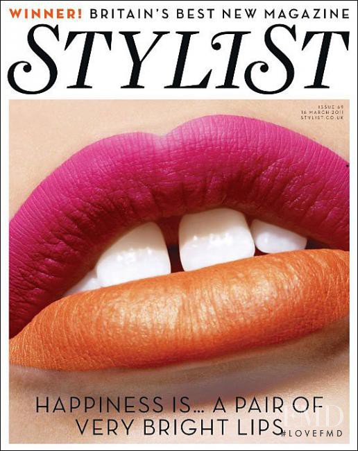  featured on the Stylist cover from March 2011