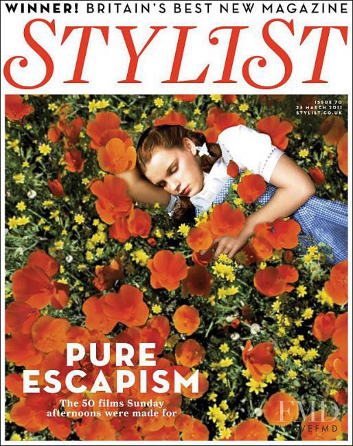  featured on the Stylist cover from March 2011