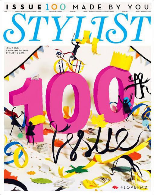  featured on the Stylist cover from November 2011