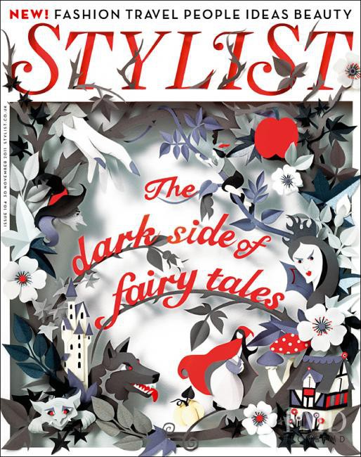  featured on the Stylist cover from November 2011