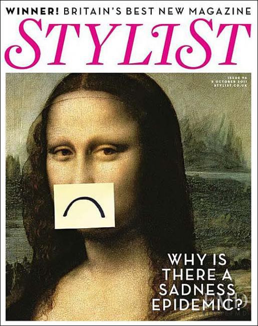 Monalisa featured on the Stylist cover from October 2011