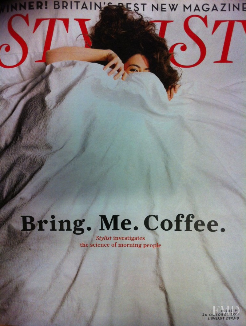  featured on the Stylist cover from October 2011