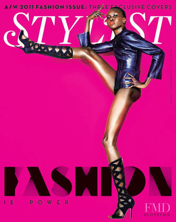 featured on the Stylist cover from September 2011