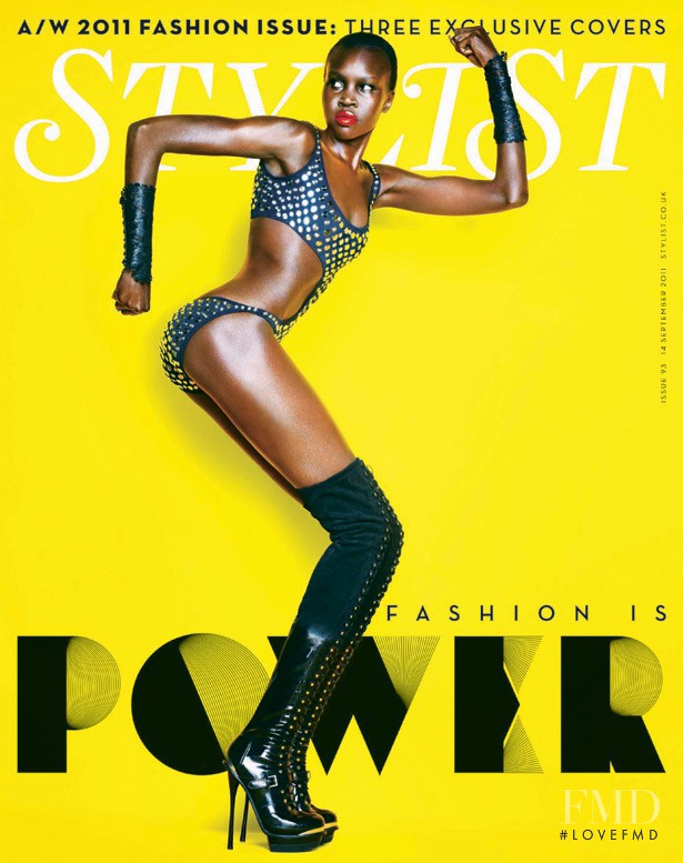  featured on the Stylist cover from September 2011