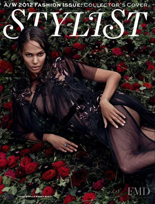 Joan Smalls featured on the Stylist cover from September 2012