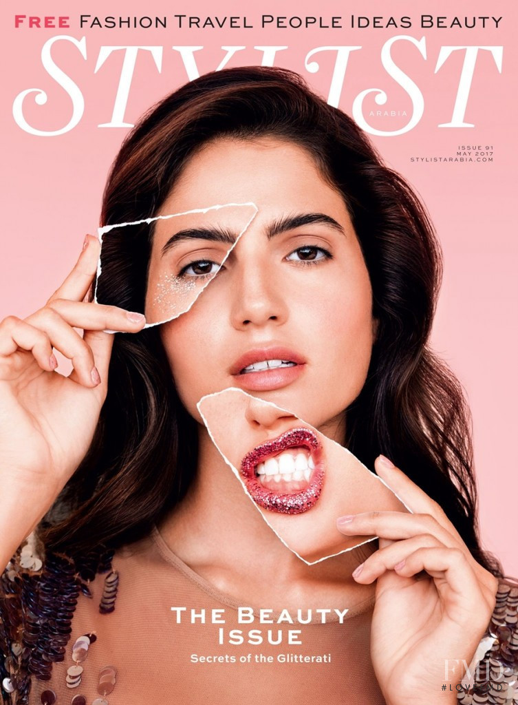 Rafaella Consentino featured on the Stylist cover from May 2017