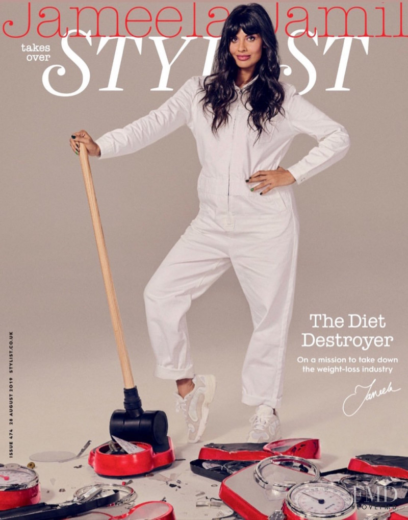  featured on the Stylist cover from August 2019