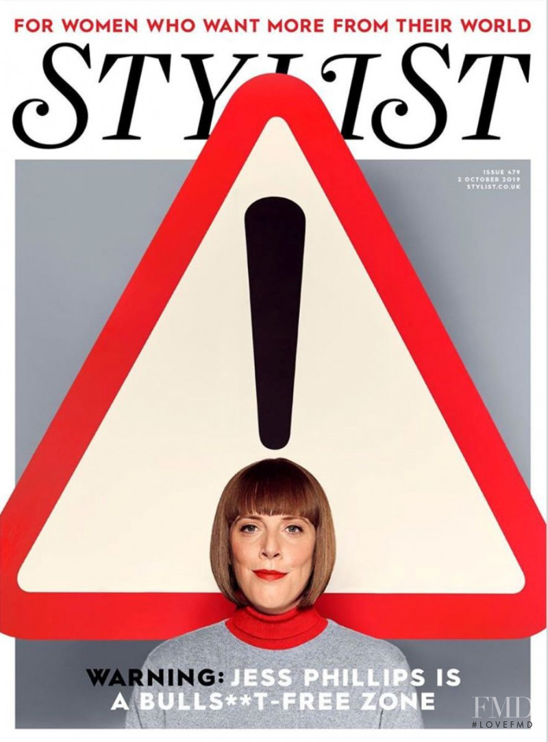  featured on the Stylist cover from October 2019