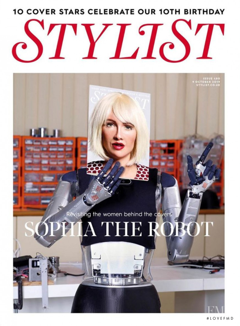  featured on the Stylist cover from October 2019