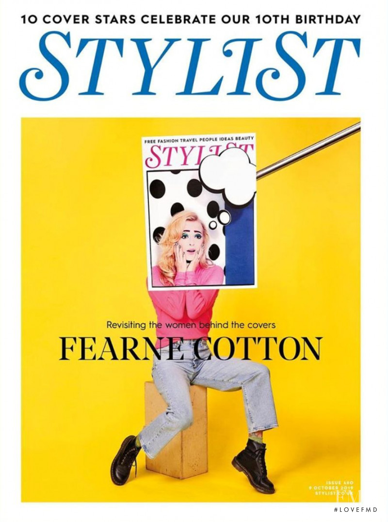  featured on the Stylist cover from October 2019