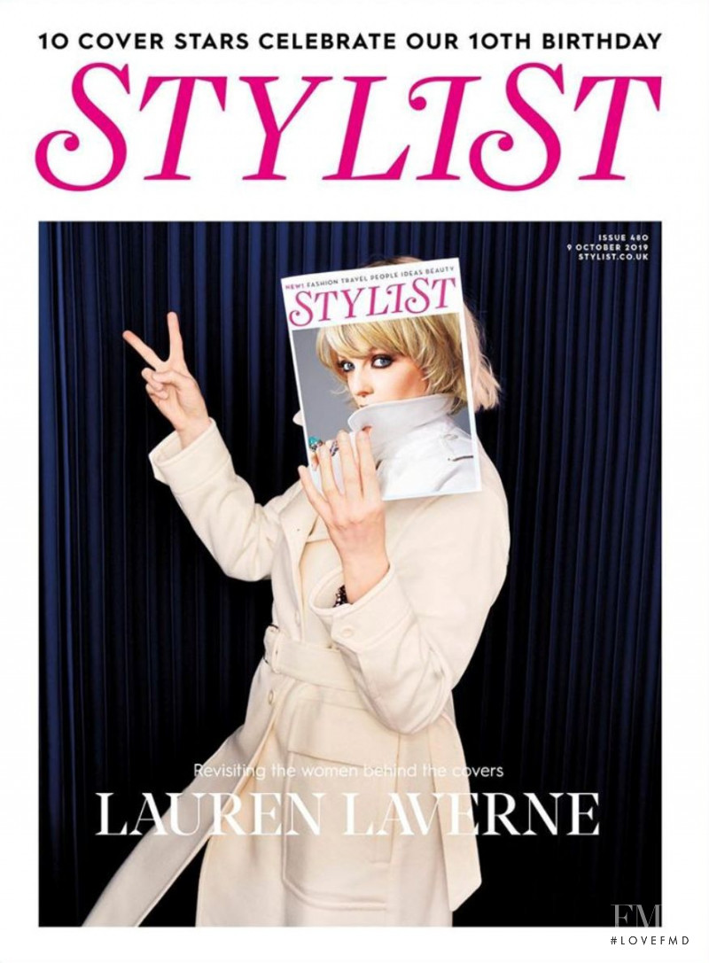  featured on the Stylist cover from October 2019