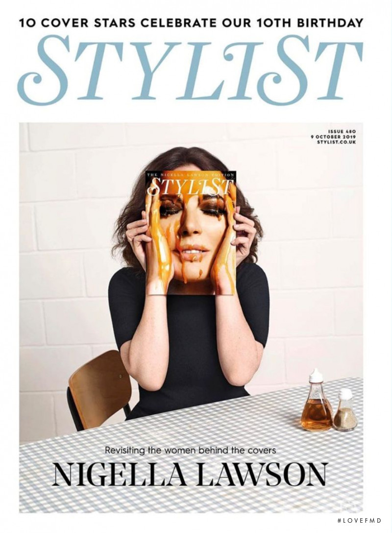  featured on the Stylist cover from October 2019