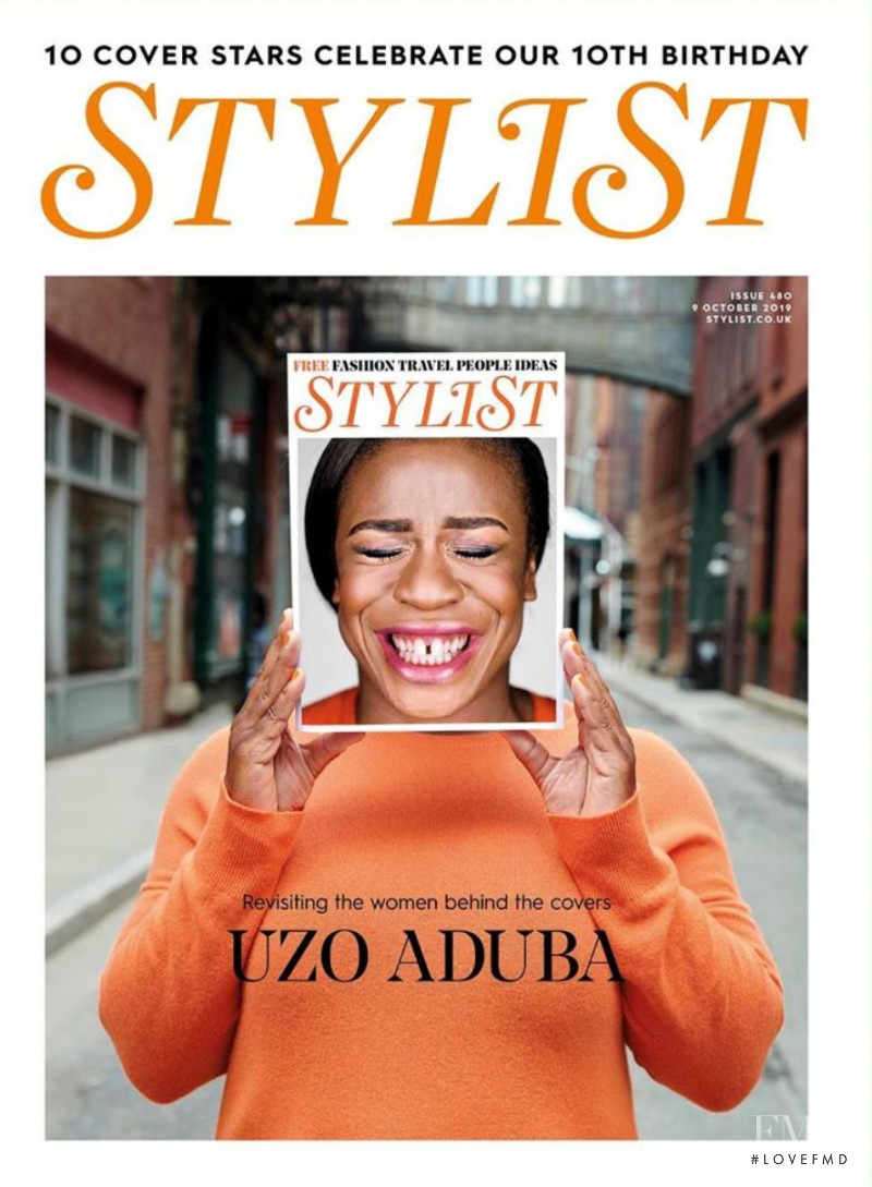  featured on the Stylist cover from October 2019