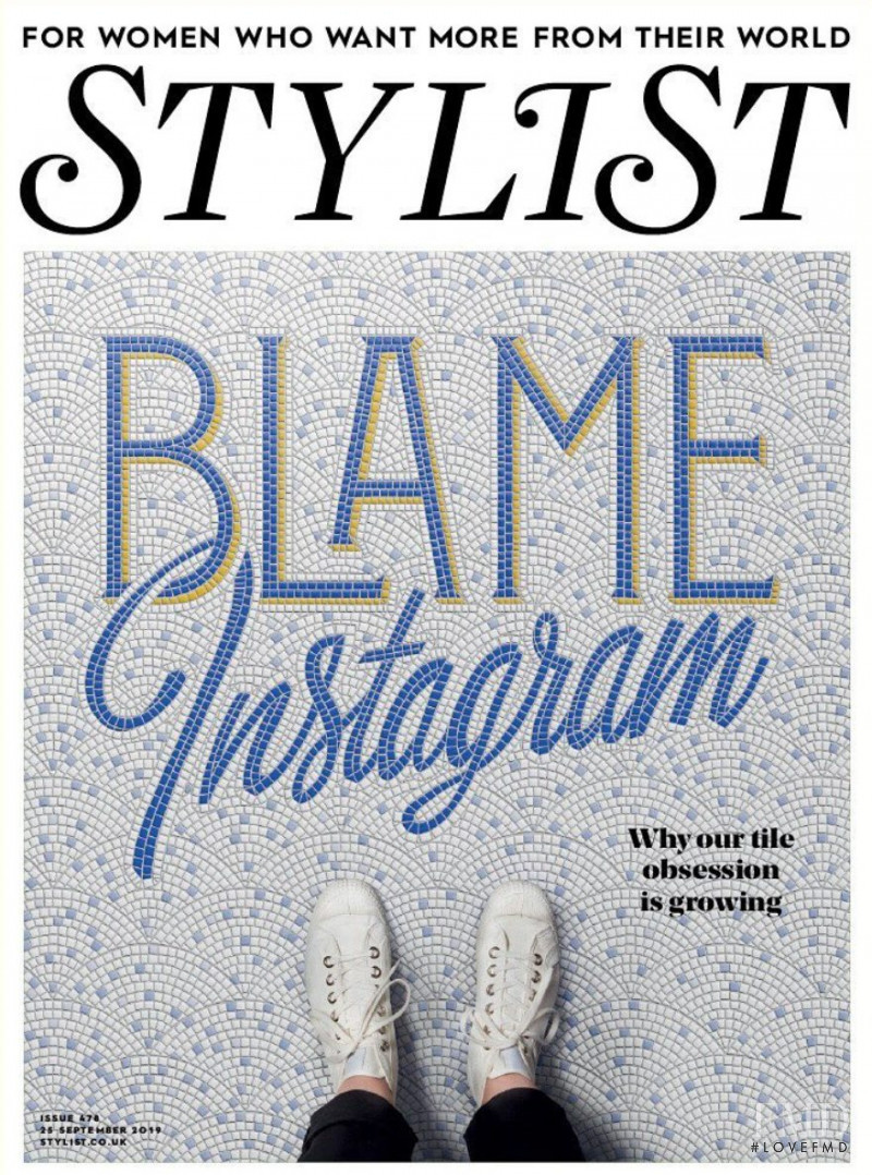  featured on the Stylist cover from September 2019