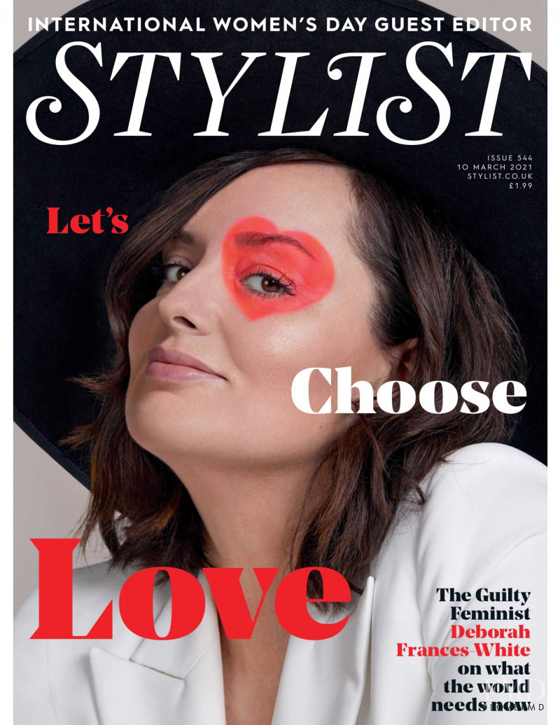  featured on the Stylist cover from March 2021